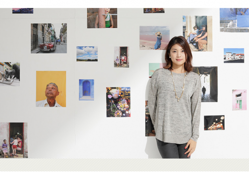 Canonの公式サイト”This is my life”に出演しています