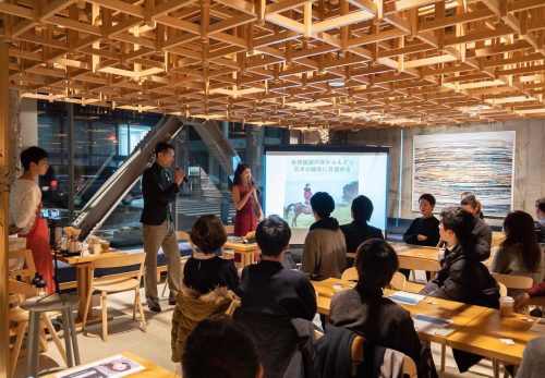 1月26日　金沢Je prends cas主宰のイベントに出演しました