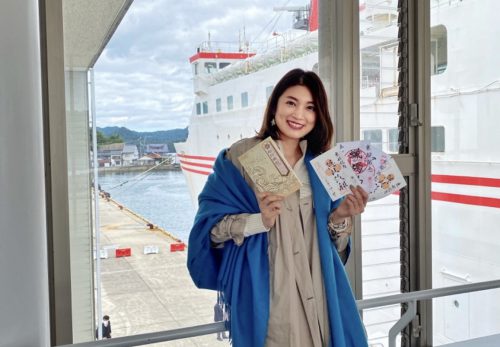 離島情報サイトSHIMA Omoi「御船印を集めながら、日本全国を船旅しよう！」掲載