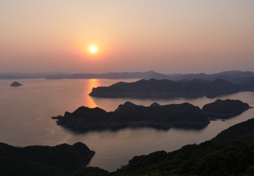 産経新聞連載　第78回「島を歩く、日本を見る」中通島
